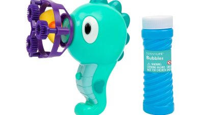 Find out how I Cured My Bubble Gun