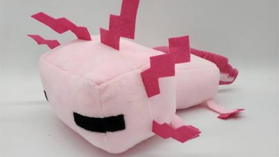 What To Expect From Axolotl Stuffed Animal?