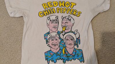 Is The Year Of Red Hot Chili Peppers Store