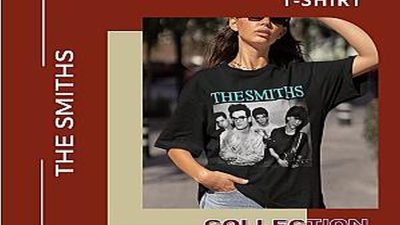 Dive into The Smiths Official Merch: Your Gateway to Nostalgia